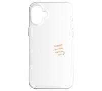 Carcasa para iPhone 16 Plus Personas Que conocemos en Vacaciones Diseño de Viaje Regalo para viajeros