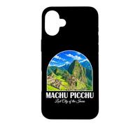 Carcasa para iPhone 16 Plus Perú Cusco Machu Picchu Ciudad Perdida de los Incas Travel