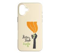 Carcasa para iPhone 16 Plus Peter Tosh Legalize It Light Flame