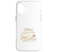 Carcasa para iPhone 16 Plus Pilates Estética Bienestar Resplandor Fitness Ilustración