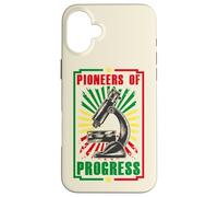 Carcasa para iPhone 16 Plus Pioneers of Progress African American Scientists & Inventors