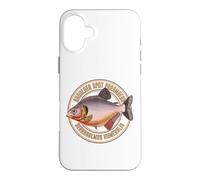 Carcasa para iPhone 16 Plus Piranha Parambeba Serrasalmus Peces de Acuario