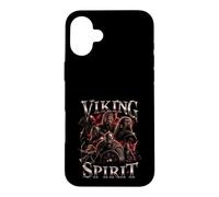 Carcasa para iPhone 16 Plus Pirata de Viking Spirit Warriors Vikings
