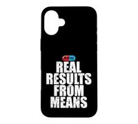 Carcasa para iPhone 16 Plus Placebo Resultados Reales de los Medios Que Dicen