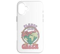 Carcasa para iPhone 16 Plus Planet Love Keep It Green
