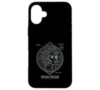 Carcasa para iPhone 16 Plus Plano clínico de Medusa, mitología anatómica, Mirada