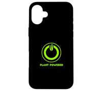 Carcasa para iPhone 16 Plus Plant Powered - Vegan Vegetarian Yoga