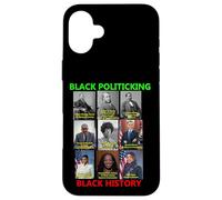 Carcasa para iPhone 16 Plus Politicking Negro