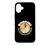 Carcasa para iPhone 16 Plus Pollos La Puerta de Entrada a Las conspiraciones I Pollo