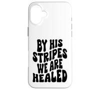 Carcasa para iPhone 16 Plus por Sus Rayas Somos sanados Feliz Resurrección Domingo Jesús