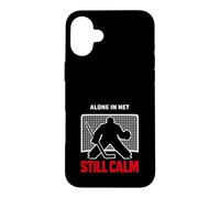 Carcasa para iPhone 16 Plus Portero de Hockey Portero Life Portero de Hockey Portero