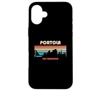 Carcasa para iPhone 16 Plus Portola San Francisco California Retro Vintage