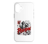 Carcasa para iPhone 16 Plus Poseidón Dios del Mar Antiguo Grecia Mitología Furia