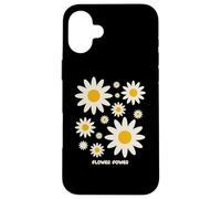 Carcasa para iPhone 16 Plus Positive Floral Daisy Flower, Inspirational, Flower Power
