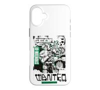 Carcasa para iPhone 16 Plus Póster de Strontium-90 Search Destroy Wanted, cómic del 2000 d.C.