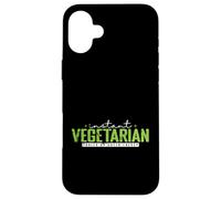 Carcasa para iPhone 16 Plus Potenciador instantáneo de energía Verde Vegetariana