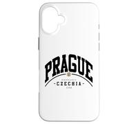 Carcasa para iPhone 16 Plus Praga Checo Vacaciones de Praga a Praga Viaje Capital Checa
