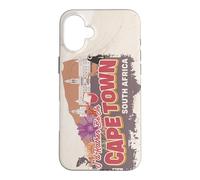 Carcasa para iPhone 16 Plus Preferiría Estar en Cape Town Sudáfrica Souvenir