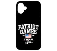 Carcasa para iPhone 16 Plus Preppy Universitario de los Patriot Games 2026