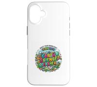 Carcasa para iPhone 16 Plus Profesor de Ciencias de la Tierra Exploración de la Natur
