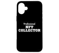 Carcasa para iPhone 16 Plus Professional NFT Collector Funny Ethereum Solana PFP NFTs