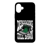 Carcasa para iPhone 16 Plus Programmer Debugging Till Dawn Late Night Coding Design