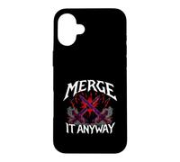 Carcasa para iPhone 16 Plus Programmer Humor Merge It Anyway Developer