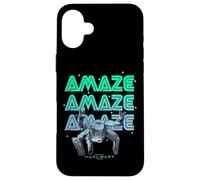 Carcasa para iPhone 16 Plus Project Hail Mary Amazing Rocky The Alien Neon Portrait