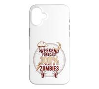 Carcasa para iPhone 16 Plus Pronóstico del Fin de Semana 100 por ciento de probabilidad de Zombis