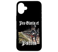 Carcasa para iPhone 16 Plus Prusia T | Batalla de Hohenfriedberg | infantería prusiana