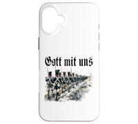Carcasa para iPhone 16 Plus Prusia T | Batalla de Hohenfriedberg | infantería prusiana
