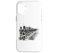 Carcasa para iPhone 16 Plus Prusia T | Batalla de Hohenfriedberg | infantería prusiana