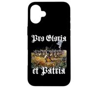 Carcasa para iPhone 16 Plus Prusia T | Batalla de Hohenfriedberg | infantería prusiana