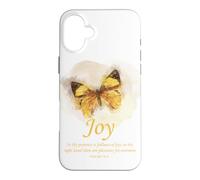 Carcasa para iPhone 16 Plus Psalms 16:11 In Thy Presence is Fullness of Joy - Faith Girl