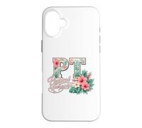 Carcasa para iPhone 16 Plus PT Tropical Flowers Fisioterapeuta Aloha Summer Girl