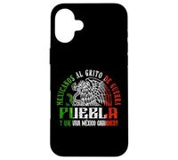 Carcasa para iPhone 16 Plus Puebla México Souvenir Mexican Travel Vacation