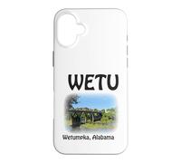 Carcasa para iPhone 16 Plus Puente WETU Wetumpka Alabama Bibb Graves Rainbow Arch