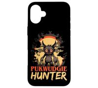 Carcasa para iPhone 16 Plus Pukwudgie Hunter Monster Creatures Lindo Kawaii Cryptid