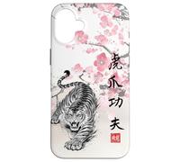 Carcasa para iPhone 16 Plus Puño de Kung Fu de Tiger Claw