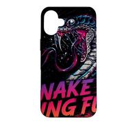 Carcasa para iPhone 16 Plus Puño de Kung Fu Serpiente