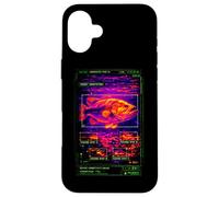 Carcasa para iPhone 16 Plus Punto de Pesca identificado Objetivo A B C Bass Sonar Vision