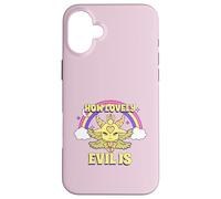 Carcasa para iPhone 16 Plus Qué Encantador es el Mal (Declaración Divertida de la Chica Mala)