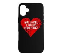 Carcasa para iPhone 16 Plus ¿Qué es el Dolor si no ama perseverante pérdida Cita Wanda Meme