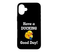 Carcasa para iPhone 16 Plus Que tengas un Buen día de Crucero escondiéndote Encontrar Patos Divertido
