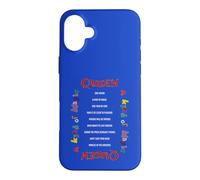 Carcasa para iPhone 16 Plus Queen A Kind of Magic Lista De Pistas