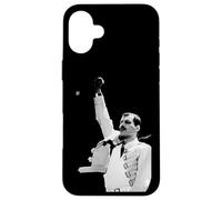 Carcasa para iPhone 16 Plus Queen Live Magic Tour Freddie Mercury Wembley 1986