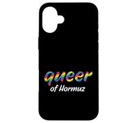 Carcasa para iPhone 16 Plus Queer de Ormuz: Orgullo Gay en Oriente Medio