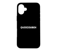Carcasa para iPhone 16 Plus QUOICOUBEH (expresión Viral - Humor de Internet & generación