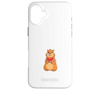 Carcasa para iPhone 16 Plus Radicalmente sin Molestar Capibara Divertido Caos Meme Lover