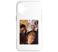 Carcasa para iPhone 16 Plus Radiohead Thom Yorke Kid A Band de AJ Barratt